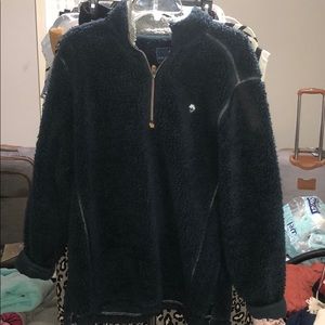 Fuzzy pullover